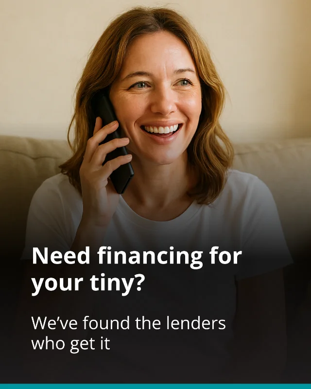 Financing a tiny house